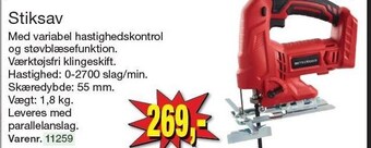 Harald Nyborg Stiksav tilbud