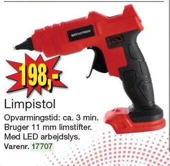 Harald Nyborg Limpistol tilbud