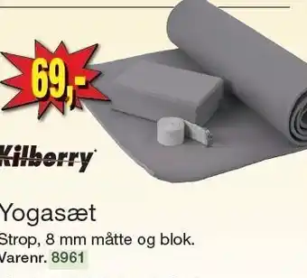 Harald Nyborg Kilberry yogasæt tilbud
