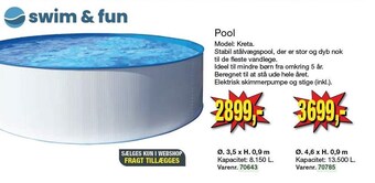 Harald Nyborg Pool tilbud