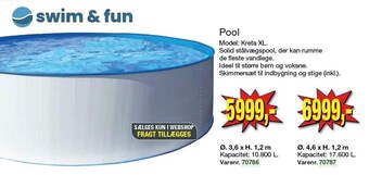 Harald Nyborg Pool tilbud