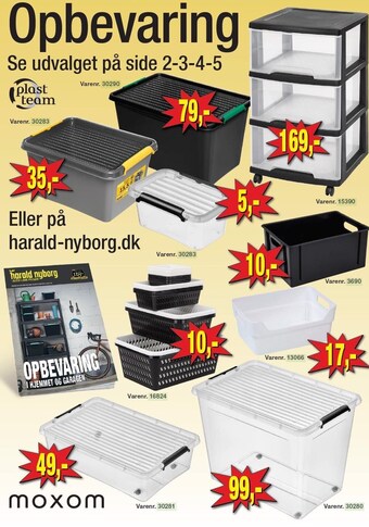 Harald Nyborg Opbevaring tilbud
