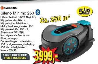 Harald Nyborg Sileno minimo 250 tilbud