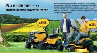 Havetraktorer