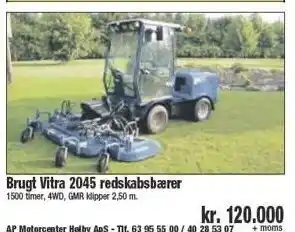 Brugt vitra 2045 redskabsbærer