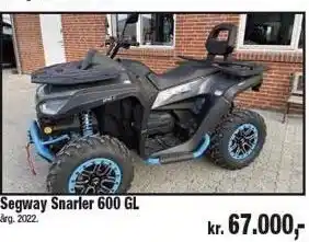 Segway snarler 600 gl