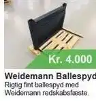 Weidemann ballespyd