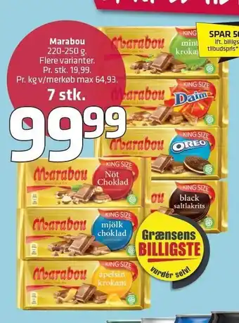 Fleggaard Marabou 7 stk tilbud