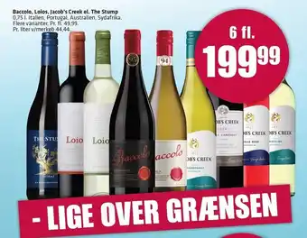 Fleggaard Vinmarked 6 flasker tilbud