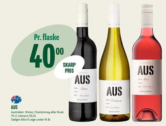 Min Købmand Aus tilbud
