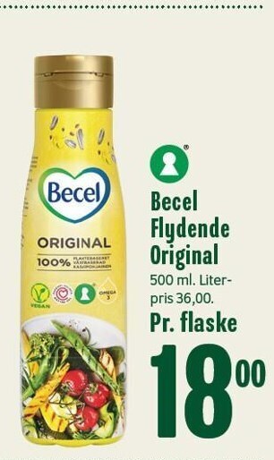 Becel flydende original