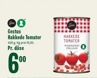 Hakkede tomater