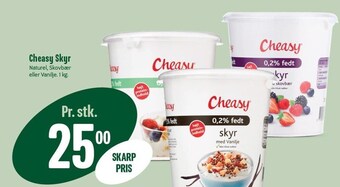 Min Købmand Cheasy skyr tilbud