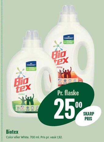 Min Købmand Biotex tilbud