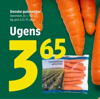 Ukendt gulerødder