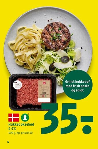 Coop 365 Coop hakket oksekød tilbud