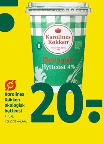 Coop 365 Karolines hytteost 4% tilbud