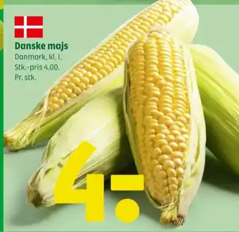 Coop 365 Ukendt majskolbe tilbud