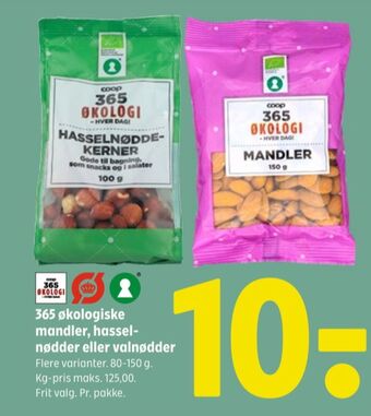 Coop 365 Coop 365 mandler tilbud