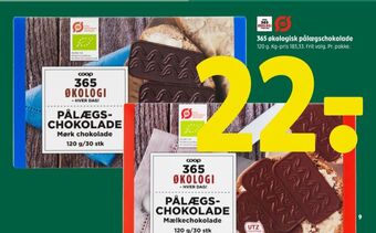 Coop 365 Coop 365 pålægschokolade mælk tilbud