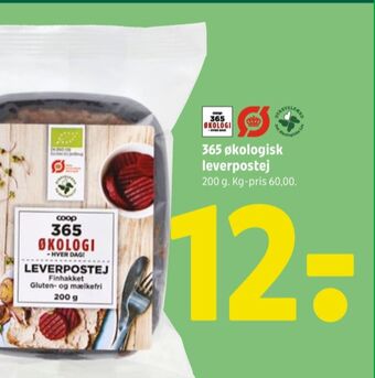 Coop 365 Coop 365 leverpostej tilbud