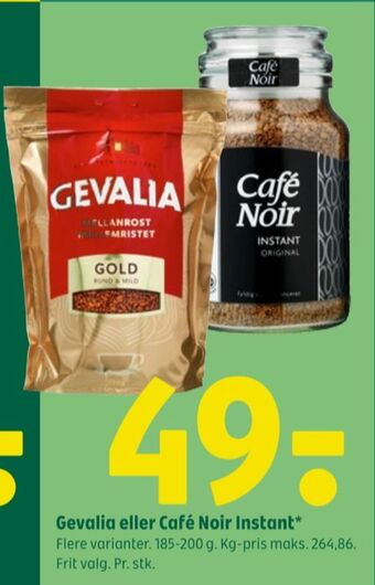 Coop 365 Gold instant kaffe tilbud