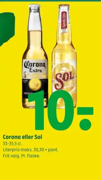 Coop 365 Extra øl tilbud