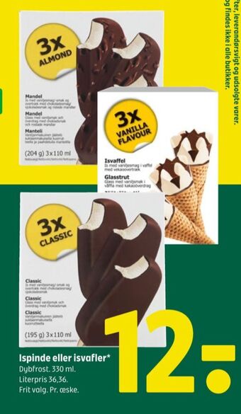 Coop 365 Ukendt ispinde tilbud