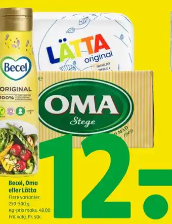 Coop 365 Lätta margarine-fast tilbud