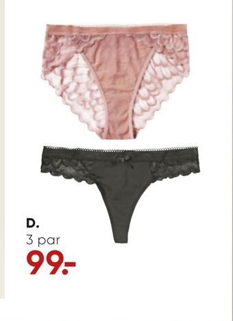 Bilka Trusser tilbud