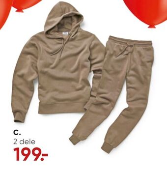 Bilka Sweatshirt eller -bukser tilbud