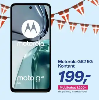 Bilka Motorola g62 5g tilbud