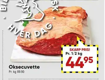 Bilka Okse cuvette tilbud