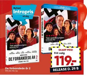 Bilka De forbandede år 2 tilbud
