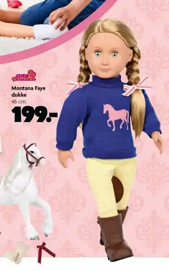 Fætter BR Montana faye dukke tilbud