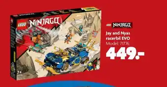 Fætter BR Jay and nyas racerbil evo tilbud