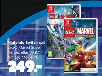 Fætter BR Nintendo switch spil tilbud