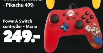Fætter BR Powera switch controller - mario tilbud