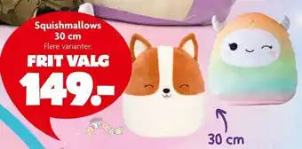 Fætter BR Squishmallows 30 cm tilbud