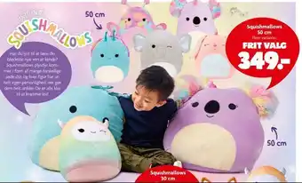 Fætter BR Squishmallows 50 cm tilbud