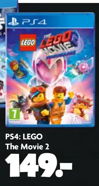 Fætter BR Ps4: lego the movie 2 tilbud
