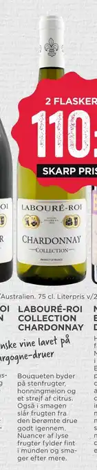 MENY Labouré-roi collection chardonnay tilbud