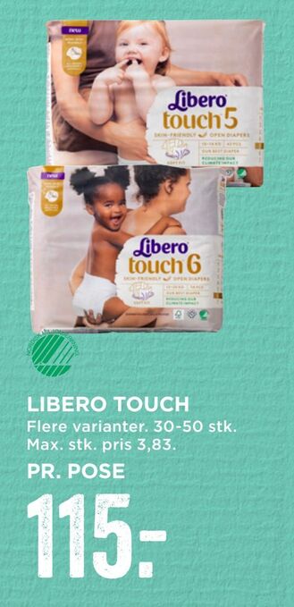 MENY Libero touch tilbud