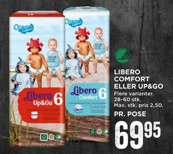 MENY Libero comfort eller up&go tilbud