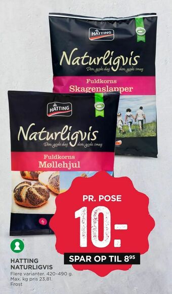 MENY Hatting naturligvis tilbud