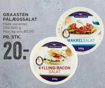 MENY Graasten pålægssalat tilbud
