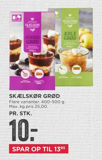 MENY Skælskør grød tilbud