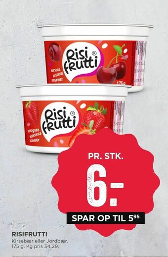 MENY Risifrutti tilbud
