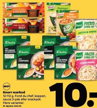Netto Knorr marked tilbud