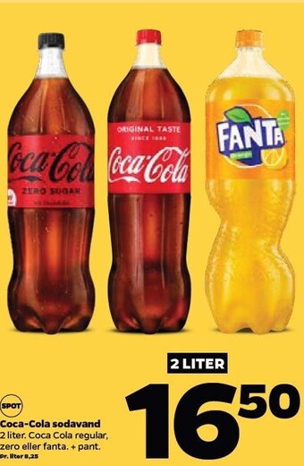 Netto Coca-cola sodavand tilbud